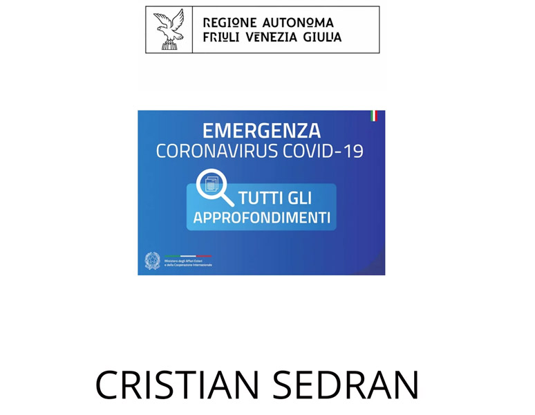 Misure prese dalla Regione Fvg – Covid 19