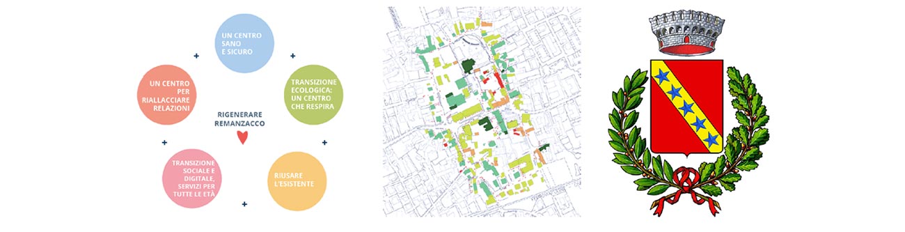 Masterplan di progetto “Rigenerazione del Centro Storico di Remanzacco”